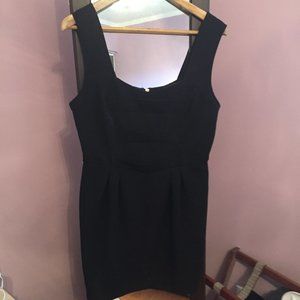$5 ADD ON!  Pleated Front, Exposed Zippered Back Dress